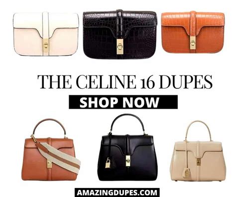 big bag celine replica|celine clasp bag dupe.